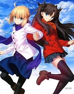 遠坂凛　セイバー2